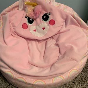 Unicorn Bean Bag Chair
